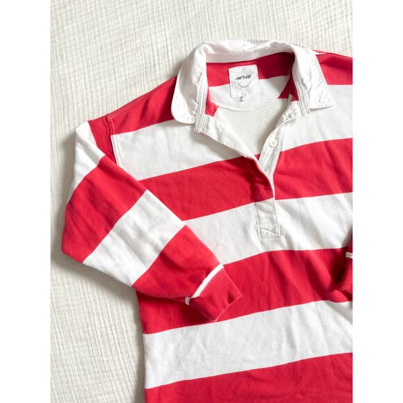 Aerie Prep Rally Rugby Sweatshirt - Picture 3 of 4